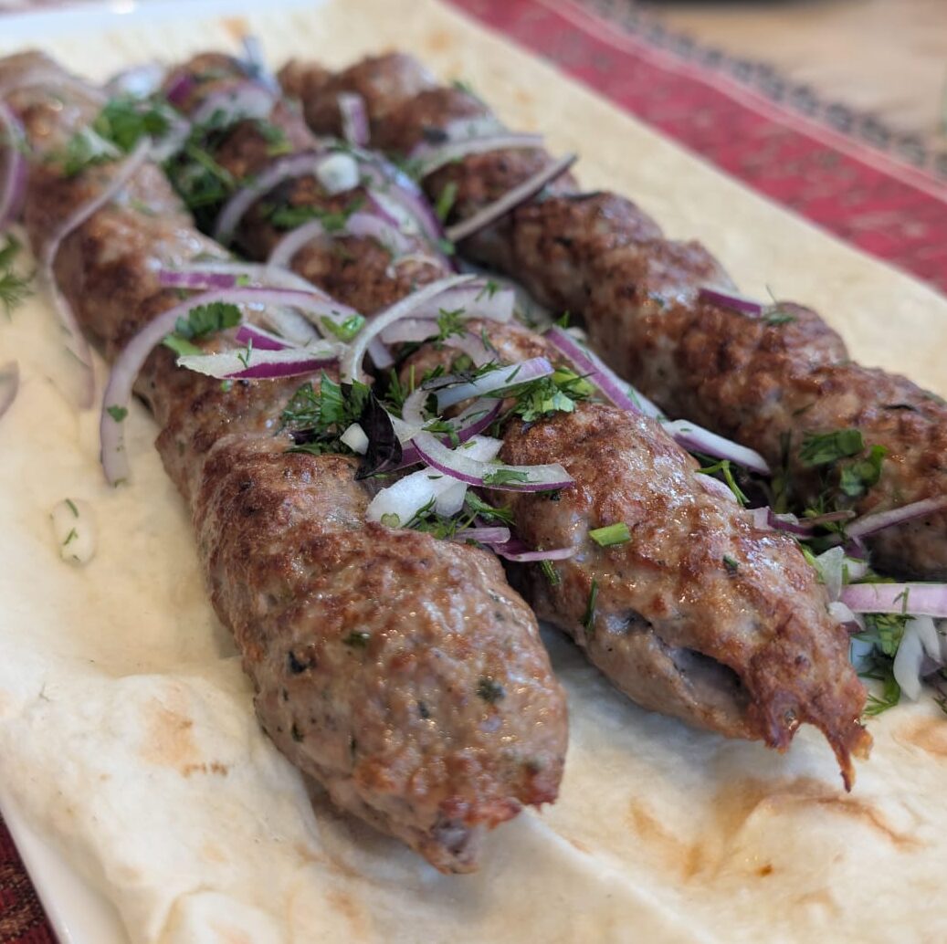 Spies met lulja kebab